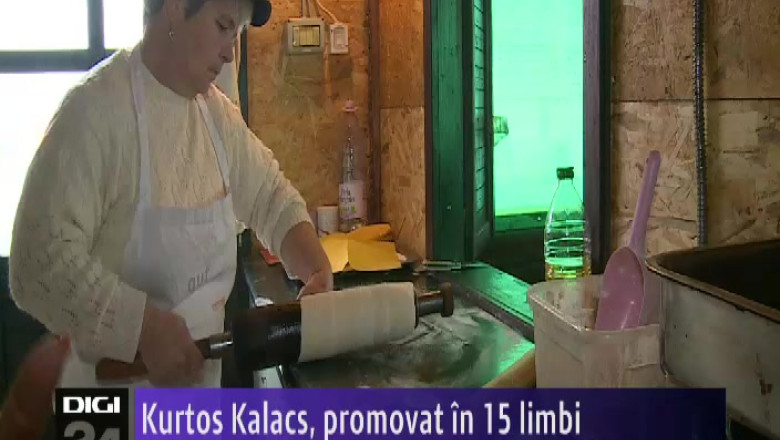 Kurtos Kalacs, promovat in 15 limbi Imagine
