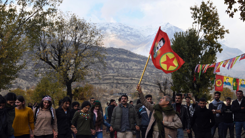 Kurzii PKK au renuntat la armistitiu si anunta ca reiau luptele cu armata lui Erdogan Imagine