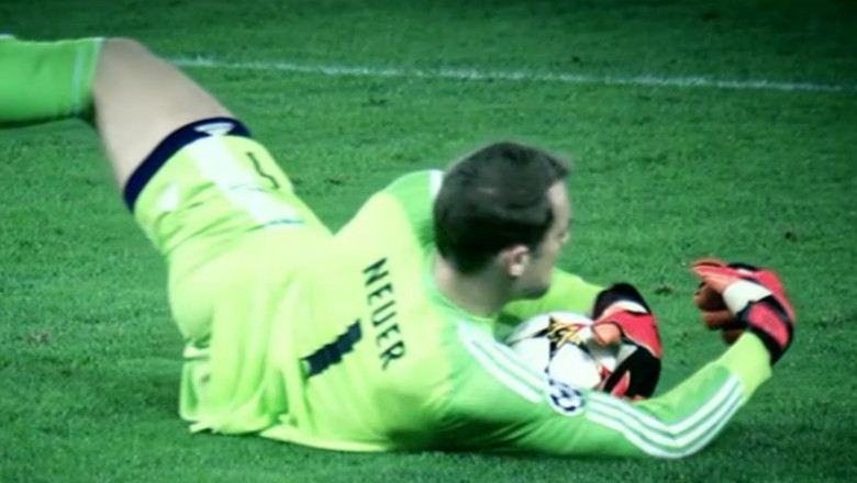 L'Equipe: Manuel Neuer, cel mai bun jucator din lume Imagine