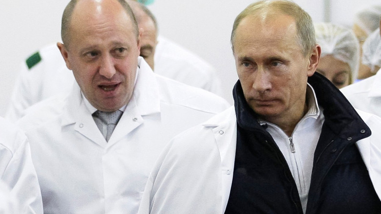 L-ar putea inlocui Evgheni Prigojin pe Vladimir Putin si sa devina urmatorul presedinte al Rusiei? Imagine