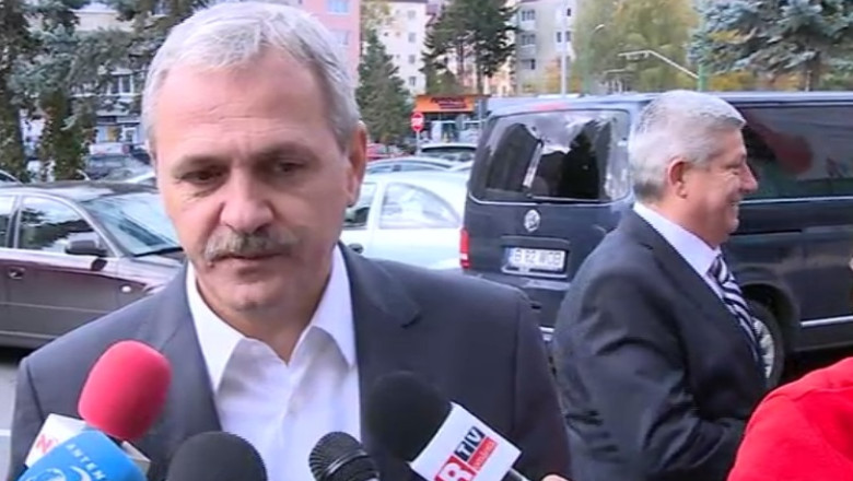 L. Dragnea, despre dosarul referendumului: a plecat de la plangerea unei persoane decedate  Imagine