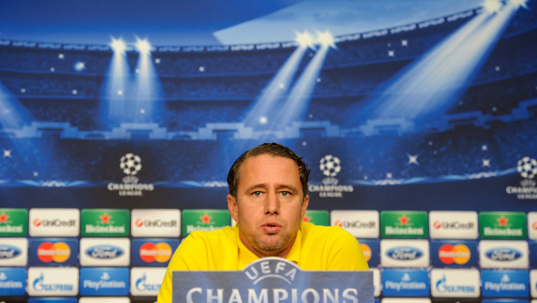 L. Reghecampf: „Cu Schalke e ultima sansa. Trebuie sa jucam ca la Basel, sa fim atenti si agresivi” Imagine