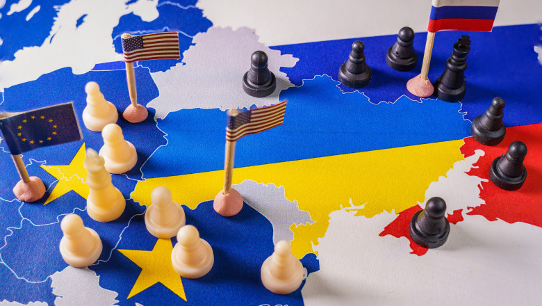 La 1.000 de zile de razboi in Ucraina, deruta domneste printre aliatii Kievului, in asteptarea diplomatiei marca Trump Imagine
