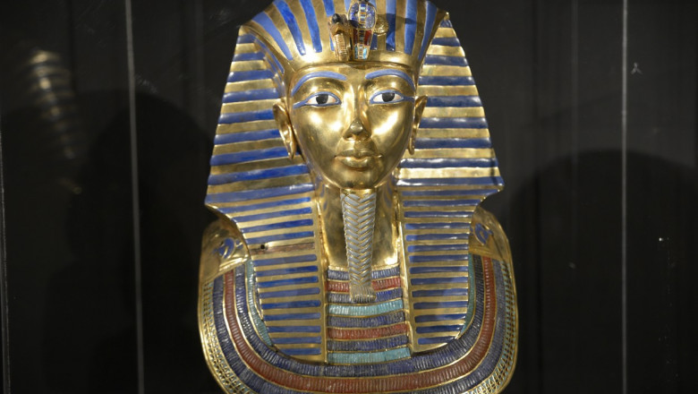 La 100 de ani de la descoperirea mormantului lui Tutankhamon apar dovezi ca arheologul Carter a furat obiecte din camera funerara  Imagine