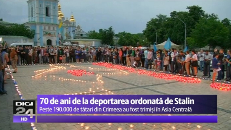 La 70 de ani de la deportarea ordonata de Stalin, tatarilor din Crimeea li se interzice orice manifestare pe teritoriul peninsulei Imagine