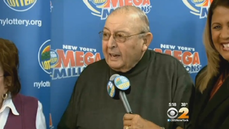 La 80 de ani a castigat 326 de milioane de dolari la Mega Millions Jackpot  Imagine
