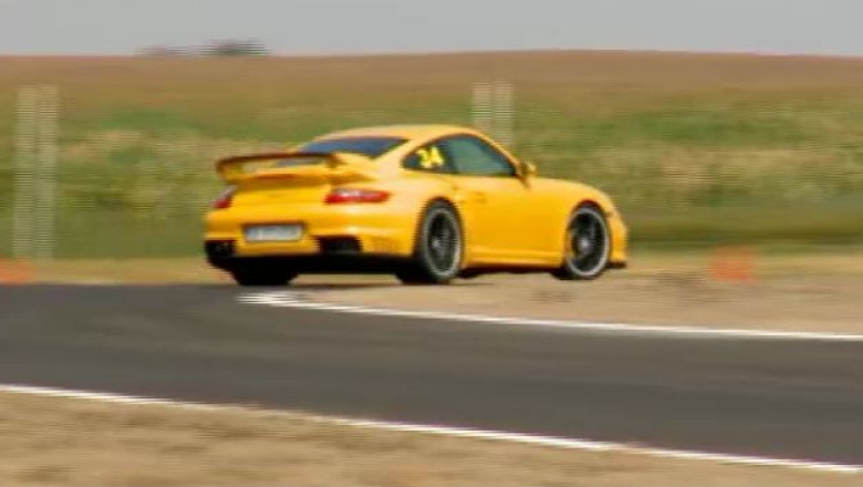 La Adancata a fost testat primul circuit auto-moto profesionist din Romania Imagine