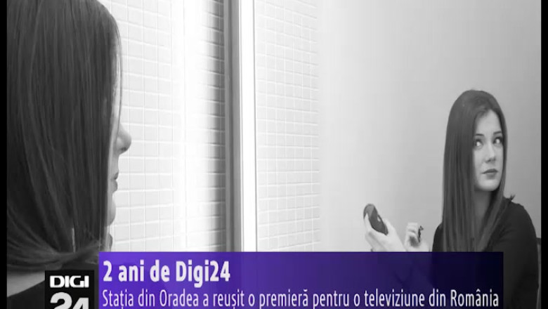 La aniversarea Digi24 de doi ani, statia din Oradea a reusit o premiera: o transmisiune in direct dintr-o pestera Imagine