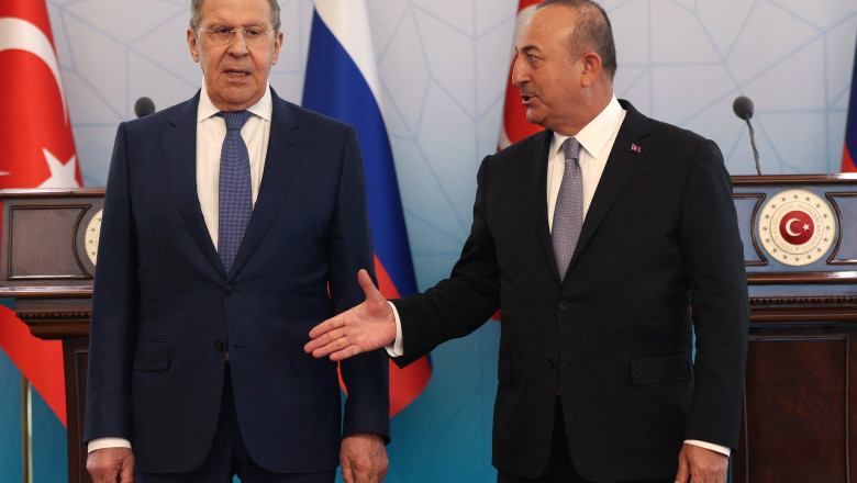 La Ankara, Lavrov da vina pe ucraineni pentru problema cerealelor: E sarcina lor sa rezolve, Rusia n-are nimic de facut Imagine