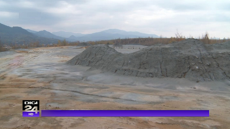 La aproape 14 ani de la dezastrul ecologic de la Bozanta Mare, oamenii se opun vehement cianurilor. Efectele exploatarii neglijente a aurului Imagine
