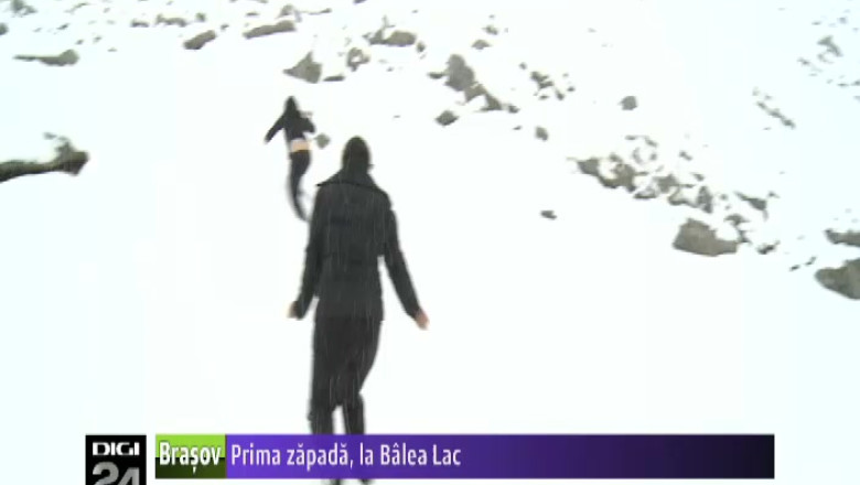 La Balea Lac ninge fara incetare Imagine