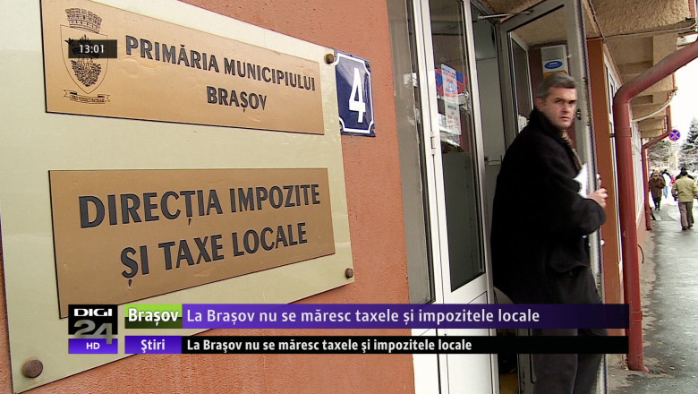 La Brasov nu se maresc taxele si impozitele locale Imagine