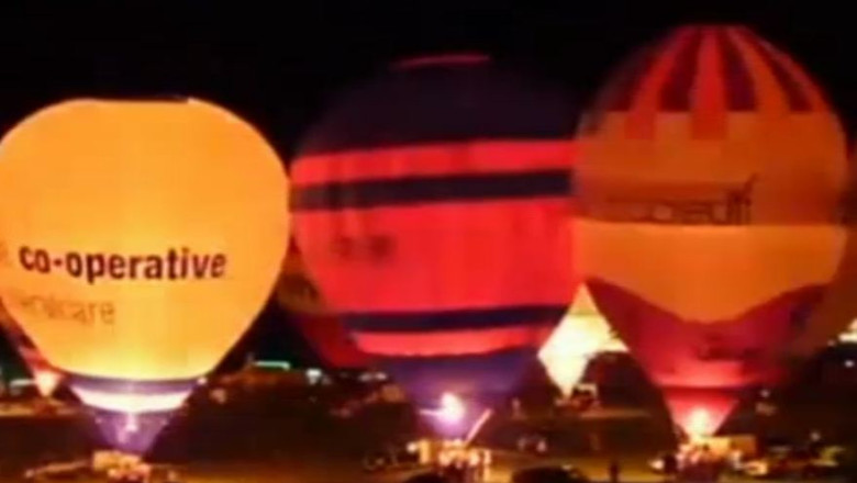 La Bristol are loc a 34-a editie a Festivalului baloanelor cu aer cald Imagine