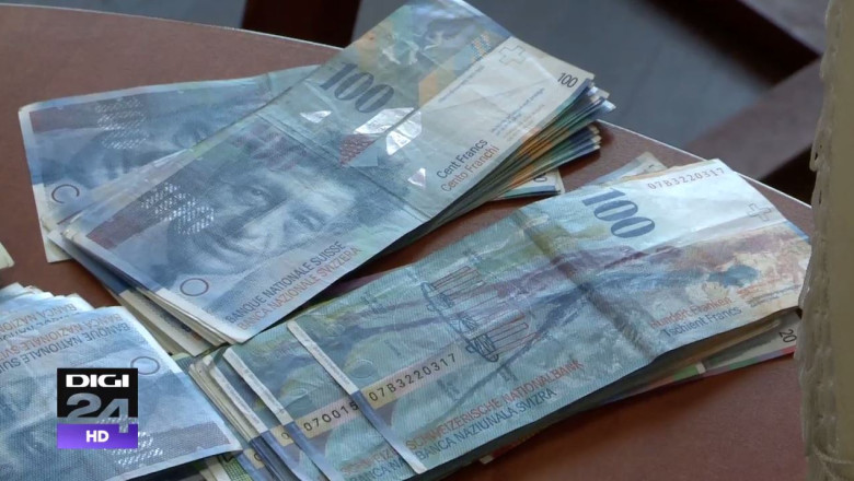 La cat era cotat francul elvetian atunci cand romanii luau credite pe banda rulanta Imagine