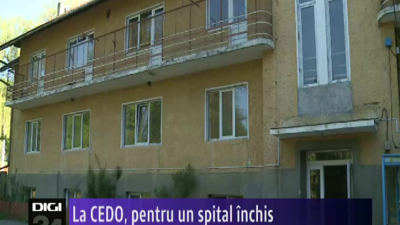La CEDO, pentru un spital inchis Imagine