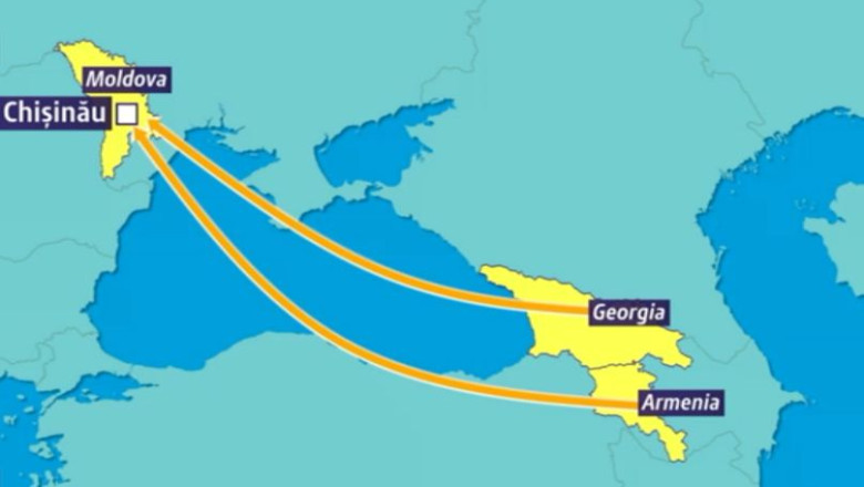 La Chisinau are loc summit-ul sefilor de stat din Parteneriatul Estic Imagine