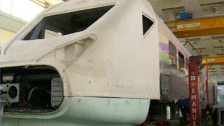 La Craiova se construieste un tren romanesc de mare viteza Imagine