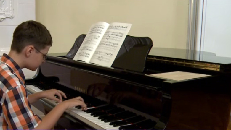 La doar 11 ani, va concerta pe scena Filamornicii din Viena Imagine