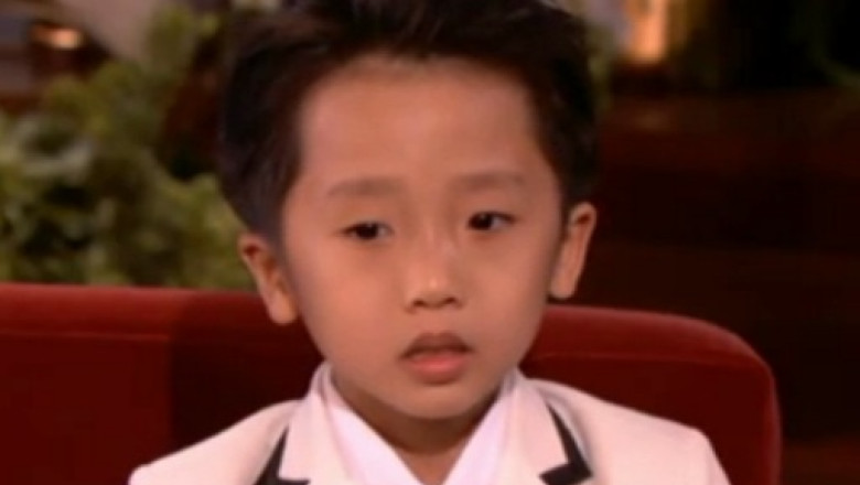 La doar 6 ani, un baiat din China este deja un mare muzician Imagine