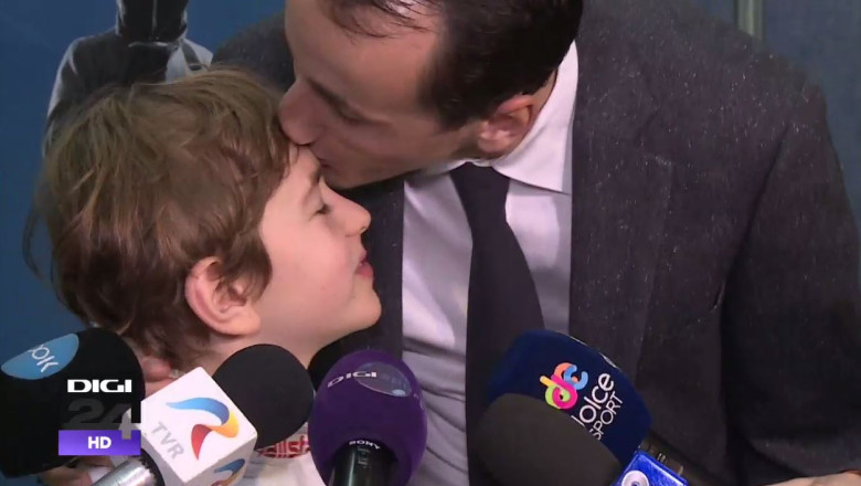 La doar noua ani, Vlad Covaliu are mai multe trofee decat tatal sau: „Promit sa fiu mai bun decat tine” Imagine