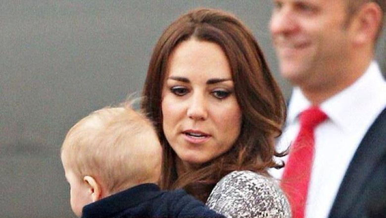 La doar opt luni, Printul George merge in turneu peste hotare in Noua Zeelanda si Australia Imagine