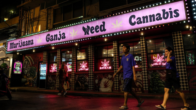 La doi ani dupa ce a legalizat consumul recreativ de canabis, Thailanda il va interzice Imagine