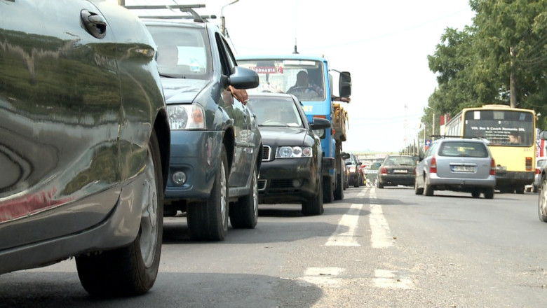 La drum, cu masina defecta. 15% dintre autoturismele verificate in Iasi au defectiuni tehnice Imagine