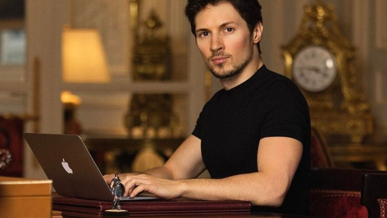 La fel ca la alegerile din Romania, Pavel Durov sustine ca Franta i-a cerut sa cenzureze pe aplicatia sa unele canale din R Moldova Imagine