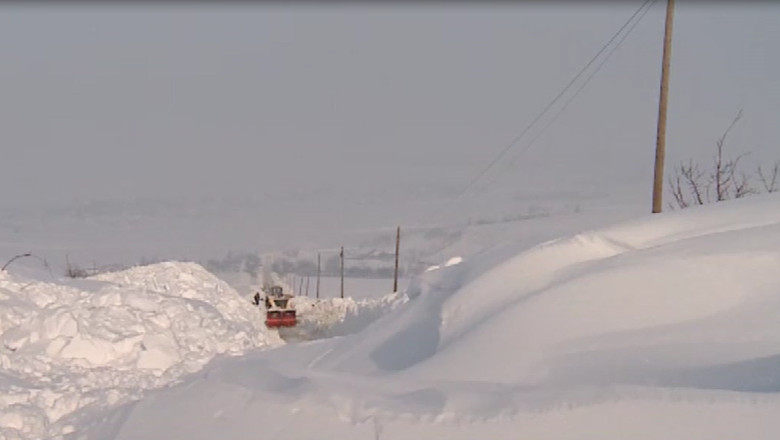 La inceput de noiembrie, la Iasi inca nu este stabilita societatea care se va ocupa de deszapezire in aceasta iarna Imagine