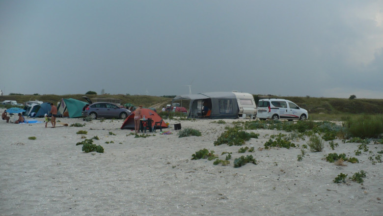 La mare cu rulota. Camparea este o alternativa tot mai cautata Imagine