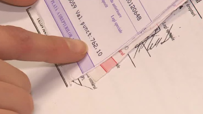 La medic, cu adeverinta de la Finante Imagine