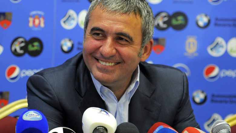 La multi ani, Gheorghe Hagi! Imagine