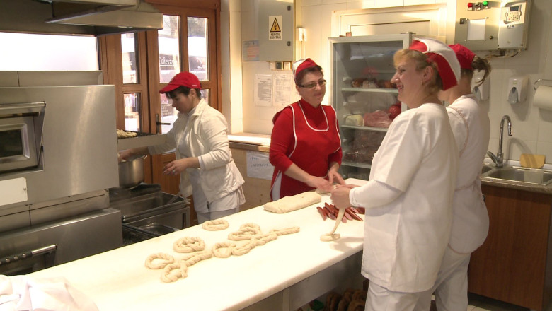 La munca pe ger, cu geaca sau tricou Imagine