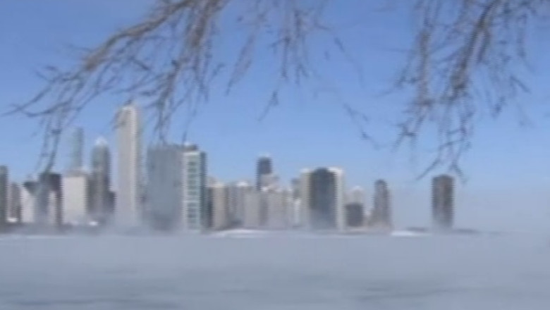 La New York s-a inregistrat cea mai scazuta temperatura din ultimii 118 ani Imagine