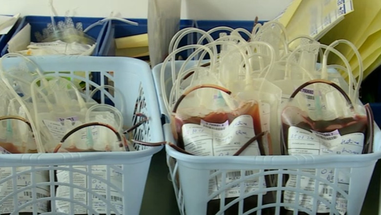 La o luna de la criza de sange din spitale, numarul donatorilor s-a injumatatit Imagine