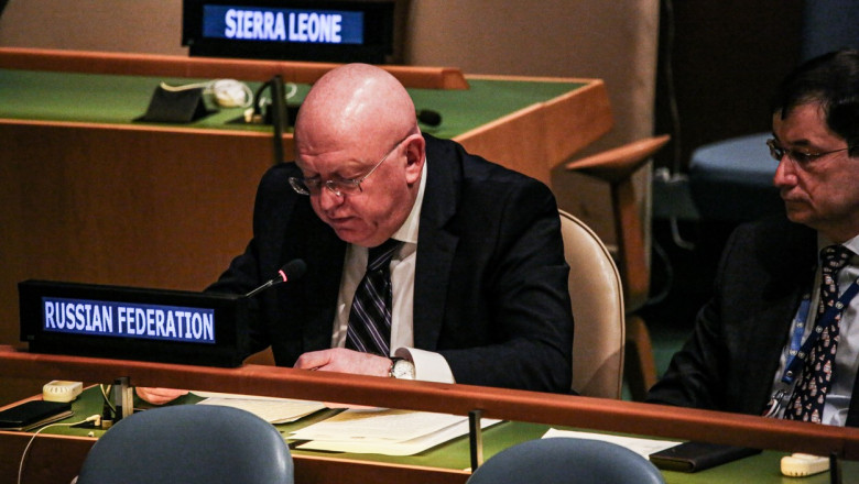 La ONU, Rusia acuza Ucraina ca a comis un act de "terorism deliberat" la Belgorod Imagine