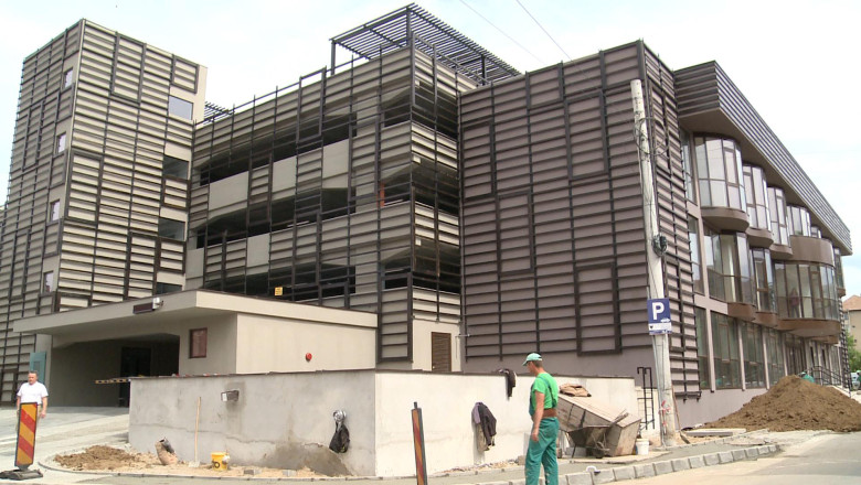 La Oradea a fost inaugurata prima parcare supraetajata din Bihor. Aceasta are 457 de locuri Imagine