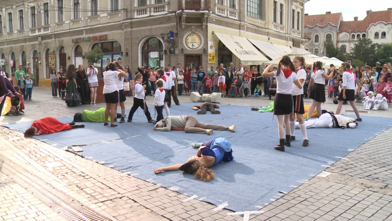 La Oradea a inceput Festivalul international de teatru Imagine