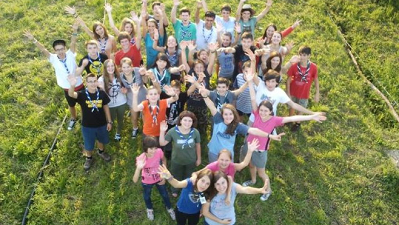 La Palatul Mogosoaia a fost sarbatorit centenarul cercetasiei in Romania Imagine