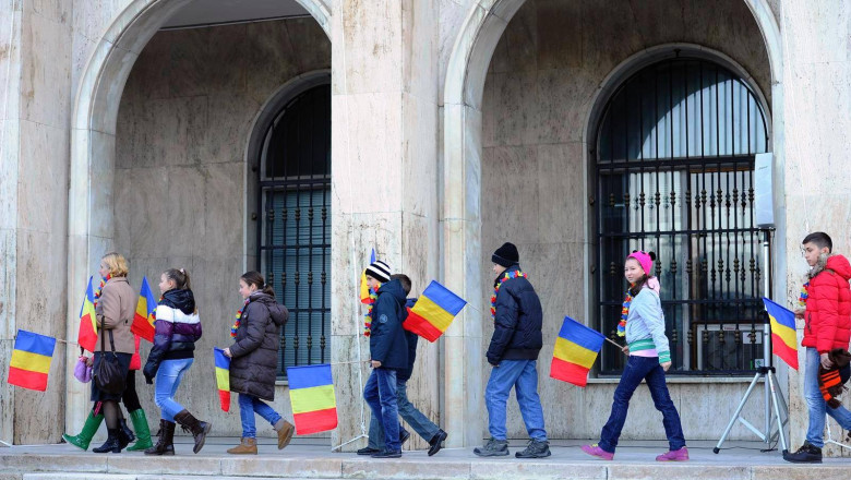 La Palatul Victoria, sedinta de Guvern va fi sustinuta, azi, de copii Imagine
