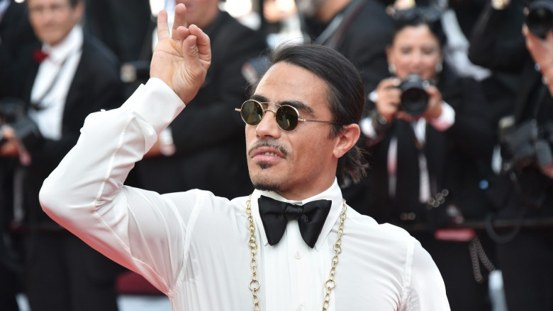 La restaurantul Salt Bae din Londra, unde o friptura costa 800 de euro, s-a inchis caldura pentru ca factura la energie e prea mare Imagine