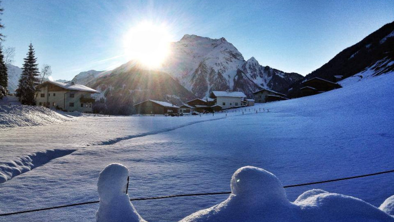 La schi in inima Tirolului. Mayrhofen gazduieste cea mai abrupta partie din lume Imagine