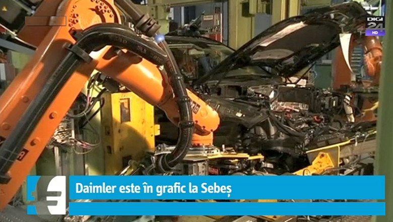 La Sebes, nemtii de la Daimler-Benz au inceput constructia fabricii de cutii de viteze pentru automobilele Mercedes Imagine
