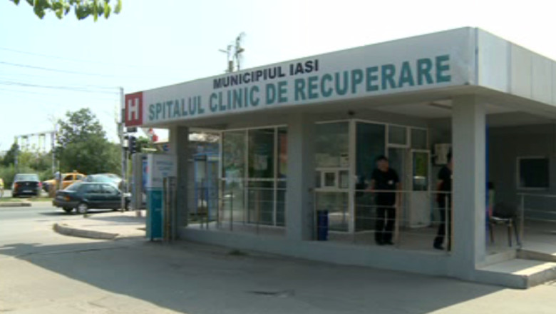La spitalul de Recuperare din Iasi pot fi facute teste de densitate osoasa. Timp de un an, pacientii au fost plimbati pe la alte sectii Imagine