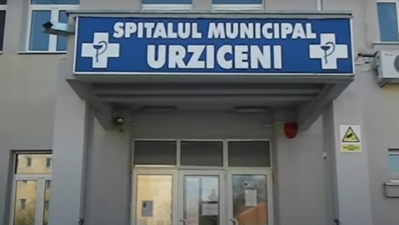 La Spitalul din Urziceni, unde o femeie a nascut pe trotuar, sectia de ginecologie exista doar pe hartie. Ce scria in fisa gravidei Imagine