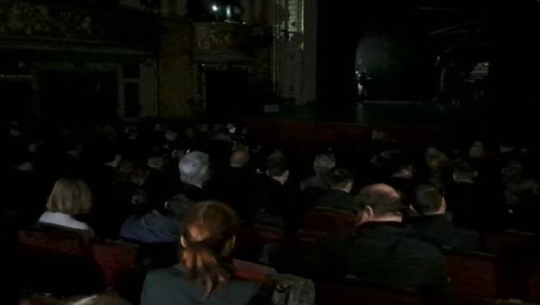 La Timisoara a cazut curentul in timpul ceremoniei de deschidere a Capitalei Culturale Europene. „Am crezut ca e parte din spectacol” Imagine