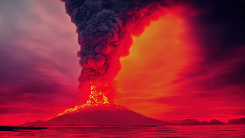 La un pas de disparitie. Cum au supravietuit oamenii uneia dintre cele mai puternice eruptii vulcanice din istoria Pamantului Imagine