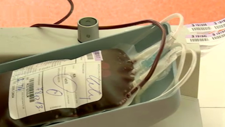 La un pas de moarte dupa o transfuzie gresita. Asistenta ar fi motivat ca pacientei i s-a schimbat grupa sanguina Imagine