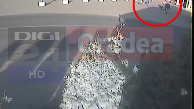 La un pas de moarte. Un agent de paza a fost snopit in bataie de opt scandalagii Imagine