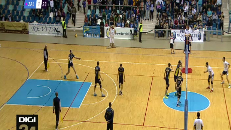 La un pas de o noua finala. Craiova are 2-0 dupa primele doua meciuri cu Zalau Imagine